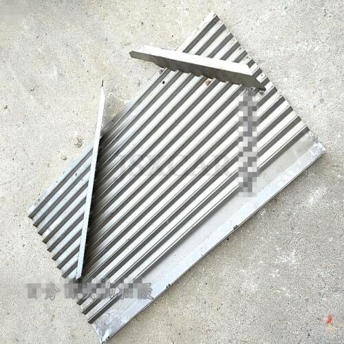 For Kubota 688Q boutique vibrating screen corrugated plate stainless steel high quality Free shipping harvester accessories