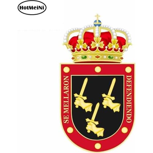 HotMeiNi 13cm x 7.1cm For Armed Forces Veterans Car Stickers Decoration Motorcycle Windshield The Whole Body Vinyl Decal