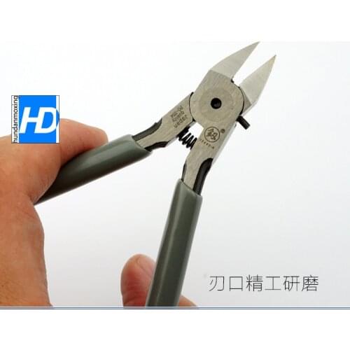 Military Model Making Tools Chrome Vanadium Steel Parts Nozzle Cutting Pliers Precision Diagonal Pliers