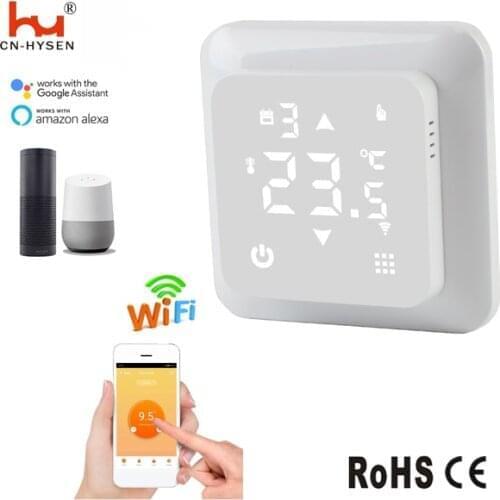 Smart Home Temperature Controller WiFi Thermostat For Electric Underfloor Heating Tile