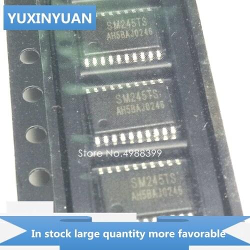 YUXINYUAN 10PCS/LOT SM245TS SM245T SM245 SM 245TS TSSOP20 in stock