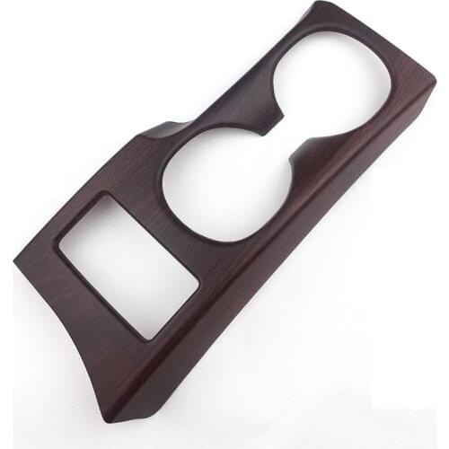 For Nissan Qashqai J11 2014 2015 2016 2017 2018 2019 2020 Interiror Parts Car Accessories Chrome Water Cup Holder Cover