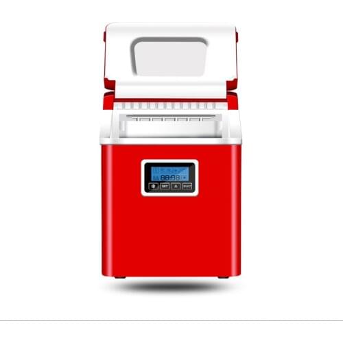 20kg/24H 220-240V small dormitory mini ice maker tea shop commercial manual fully automatic large ice maker YT-E-007AB