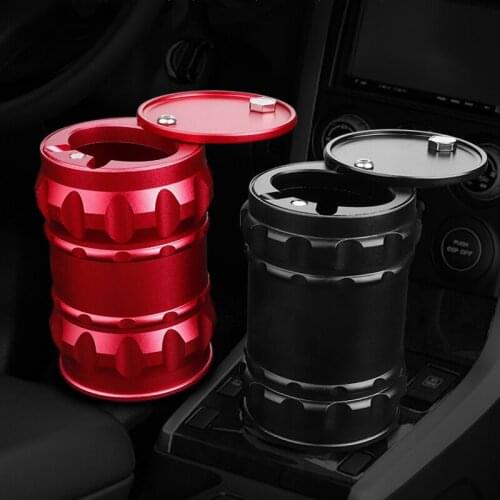 2020 Ashtray for Car Smokeless Ash Tray with Lids Creative Decoration Cigarette Ashtrays for Home Office Smoking Accessories