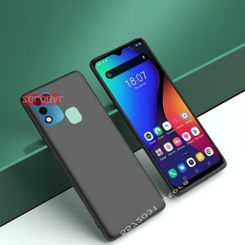 For Infinix Hot 10 Play Case Matte Slim Soft Silicone PHone Cove For Infinix Smart HD 2021 X612