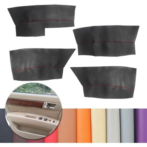 For Chevrolet Optra Lacetti 2004 2005 Car Styling Door Panel Armrest Microfiber Leather Cover For Buick Excelle 2003 - 2006 2007