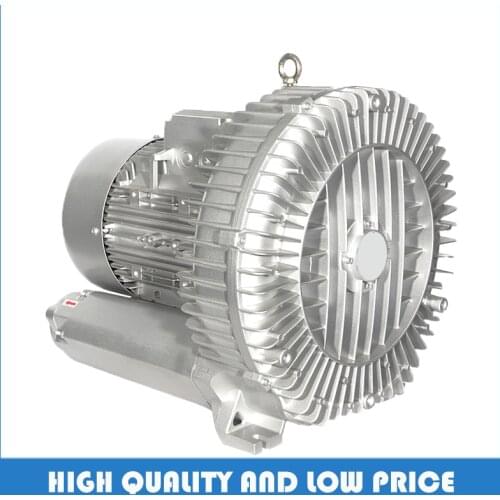 HG-1500 50HZ/60HZ Vortex Blower Side Channel Blower Vacuum Pump 190M3/H Electric Air Pump