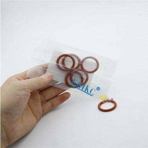 ERIKC F00RJ01605 Oil Resistance O-Ring F00R J01 605 Rubber O Ring Set Assortment Seal Kit F 00R J01 605 for 0445120 Injector