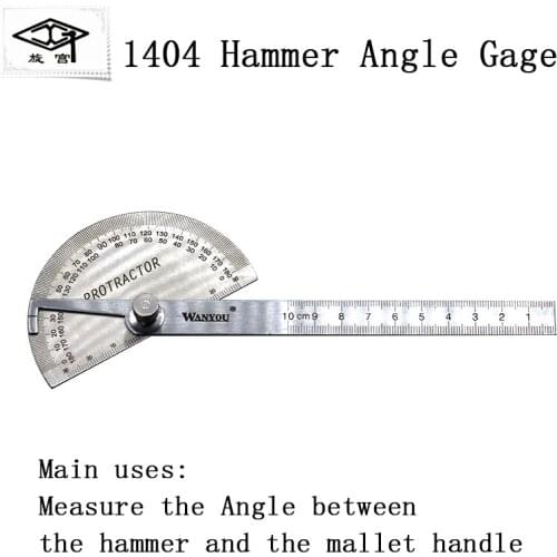Xungong piano tuning tool measuring tool 1404 hammer Angle measuring device