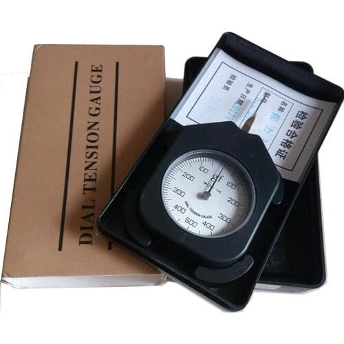 Tension Meter Tester Gauge with 500g Analog Single Pointer Tensiometer