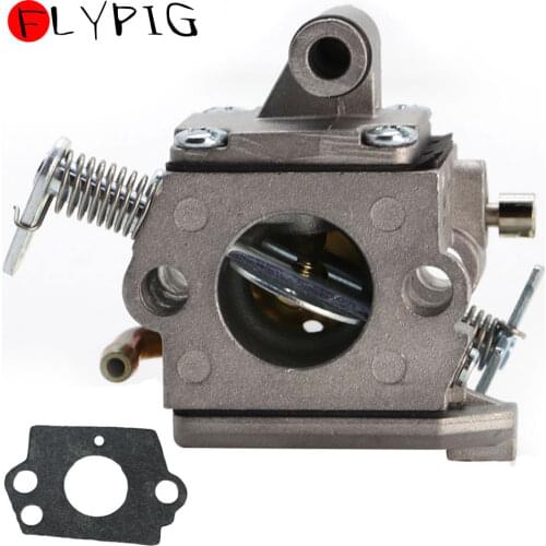FLYPIG Carburetor Carb For Stihl Chainsaw Repair Part 017 018 MS170 MS180 Type MS170 MS180 017 018