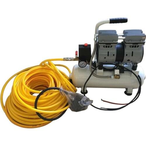 ZC550DP 8bar 12v MINI 550w diving equipment compressor high pressure oil free Hookah scuba diving breathing air compressor