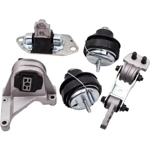Engine Motor Mount Torque Rod Mount For Volvo S80 V70 XC70 XC90 2.3 2.4L 2.5L 9485551 5PCS