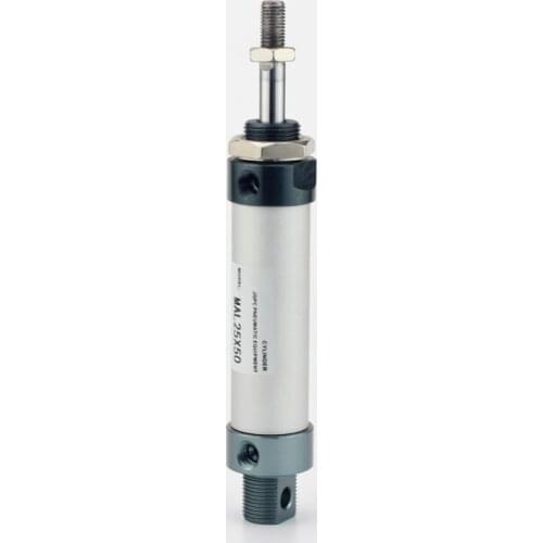 MAL 20*125 Bore 20mm Stroke 125mm Aluminium Alloy Mini Cylinder 20-125 MM 1/8" Port Double Action Single Rod