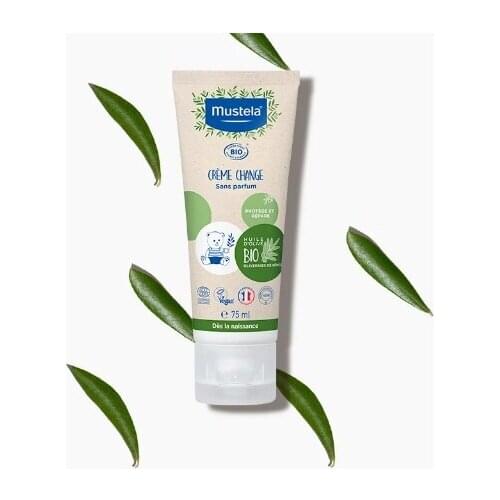 MUSTELA BIO CREMA PAÑAL 75 ML