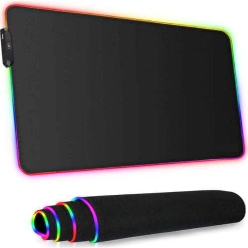 Mouse Pads Rgb Mat Rog Carpet Mouse Pad Anime Gaming Keyboard Genshin Impact Mat Anime Transferable Tattoos Computer Mat 40X90