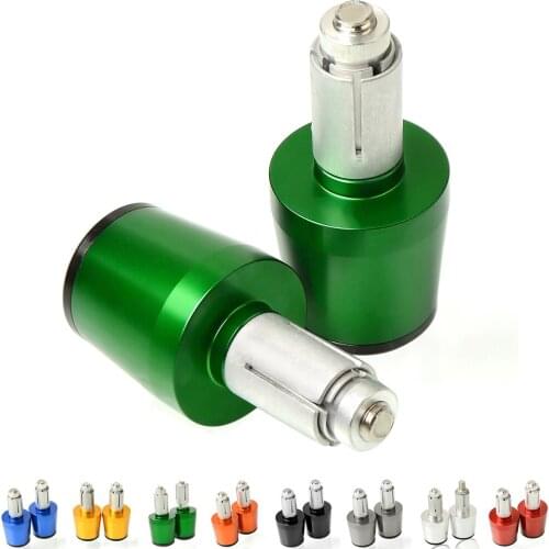 Motorbike Counterweight Handlebar Ends Handle Bar Caps End Cover For Yamaha YZ125 YZ250 YZ426F YZ450F WR250F WR450F TTR230