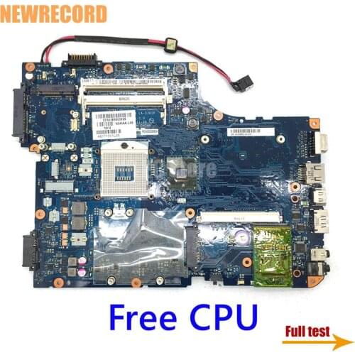 NEWRECORD K000093520 NSKAA LA-5361P Laptop Motherboard for Toshiba Satellite A500 L500 Series with graphics slot full test
