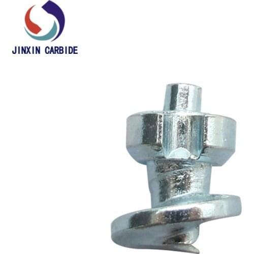 NEW JX110/50pcs Wheel Tire Studs Spikes Winter Lugs Screw Snow Ice Anti-Slip For Car Motorcycle SUV ATV Truck 7.9*9.8mm