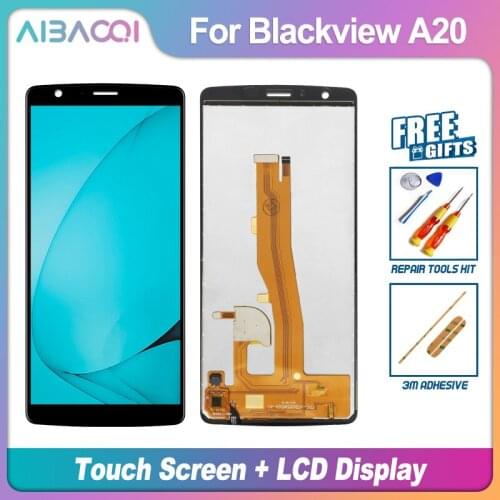 AiBaoQi New Original 5.5 inch Touch Screen + 960x540 LCD Display Assembly Replacement For Blackview A20/A20 Pro Phone