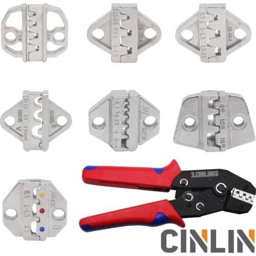 Crimp dies Crimper Jaws Crimp Tools Top Apply to Pliers SN CLB