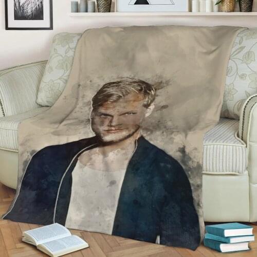 Avicii 3D Print Plush Blanket Throw On Sofa Home Decor Soft Warmth Washable Nap Blanket Dropshipping