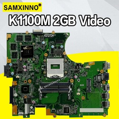 PU551JH Laptop motherboard For Asus PU551JH PU551J PU551 Test original mainboard N15P-Q1 Quadro K1100M 2GB Video card