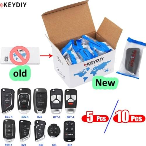 KEYDIY B Series KD Remote Control B21-4 B22-4 B25 B27-3 B27-4 B28 B29 B30 for KD900/URG200/mini KD/KD-X2/KD900+ Make New Keys