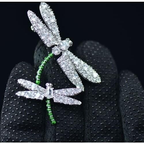 Броши стрекоза на одежду RED TREES China At AliExpress