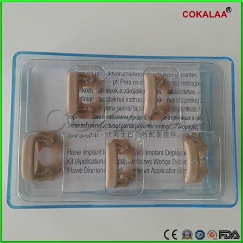 Dental Kerr Soft Clamp Universal Rubber Dam Sundries Molar Teeth Polymer