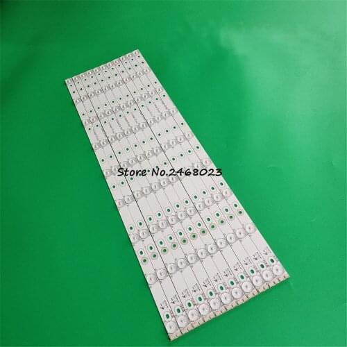 LED backlight strip for TCL L55F3320-3D L55F3390A-3D L55F1600 L55F3320-3D 4C-LB5509-YH1 006-P2K1710B TMT 55-1-9