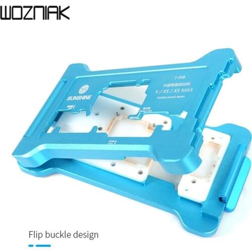 Sunshine T-008 Motherboard Middle Layer Tester Fixture for iPhone X XS XS MAX Logic Board Function Tester Mainboard Repair Tool