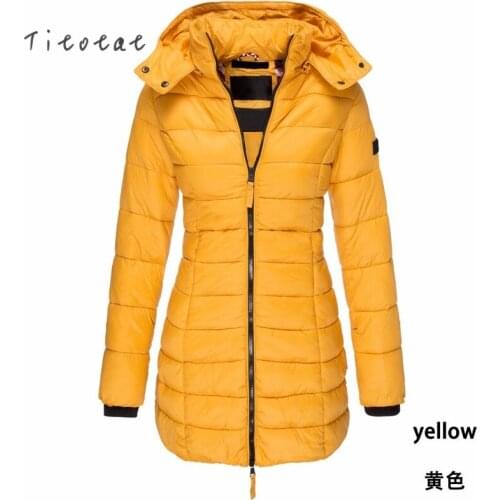 TITOTATO Women's Fitted Down Jackets