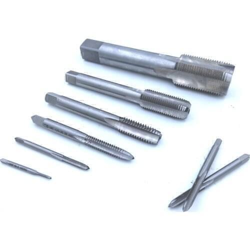 1Pc 5/8 - 11 12 14 16 18 20 24 27 28 32 36 40 UNC UN UNS UNF UNEF HSS Right Hand Tap TPI Threading Tools Mold Machining 5/8"