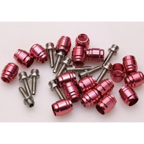 10 Set Bike Hydraulic Disc Brake Oil Needle Olive Head for SRAM Stealth-a-majig Bicycle Accessories