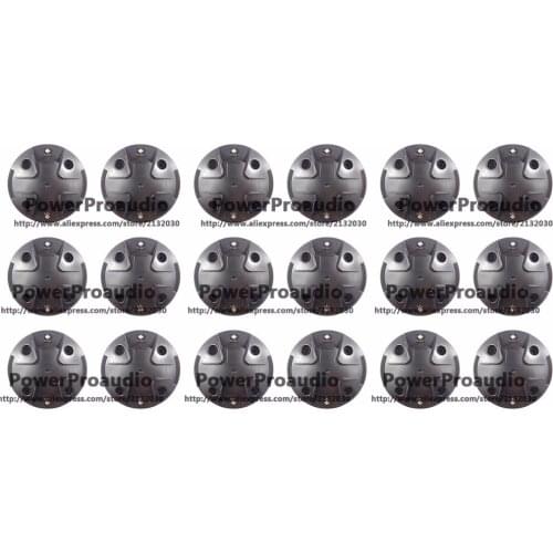 18PCS AFTERMAREKT For EV ZLX 112 ZLX 112P Diaphragm Fits Electro Voice Speaker DH1K ELX 112 115 215 F01U247593 Horn Driver
