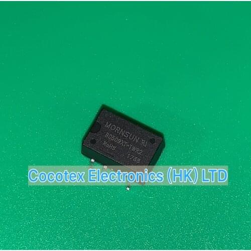 2pcs/lot B0509XT-1WR2 SMD B0509 XT-1WR2 1W FIXED INPUT ISOLATED SINGLE OUTPUT SMD DC-DC CONVERTER B0509XT1WR2