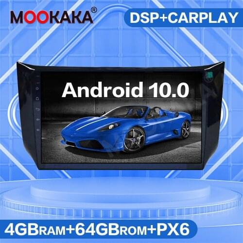 4G SIM LTE Android 10.0 64G Car GPS Navigation No DVD For Nissan Sylphy 2012 - 2018 Multimedia Player Auto Radio Stereo Headunit