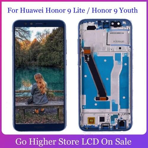 5.65'' For Huawei Honor 9 Lite / Honor 9 Youth LLD-AL00 AL10 L31 TL10 Touch Screen lcd Display Free Tools