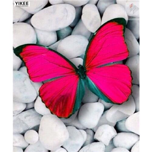5d diy diamond painting animals,diamond embroidery butterfly ,5d cross stitch