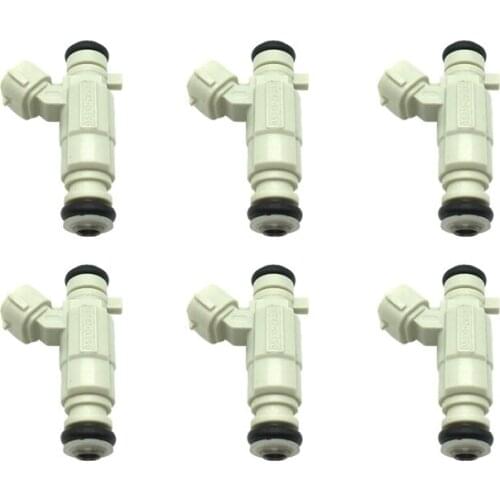 6Pcs Car Fuel injector For Hyundai KIA OEM 35310-2B030 353102B030 35310 2B030