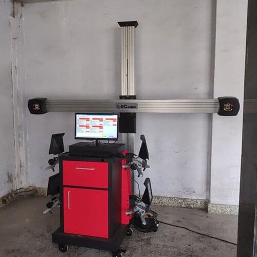 Promotional Price 3D Balancing Equipment Automatically Moving Type Wheel Alignment Machine CN Tools Factory