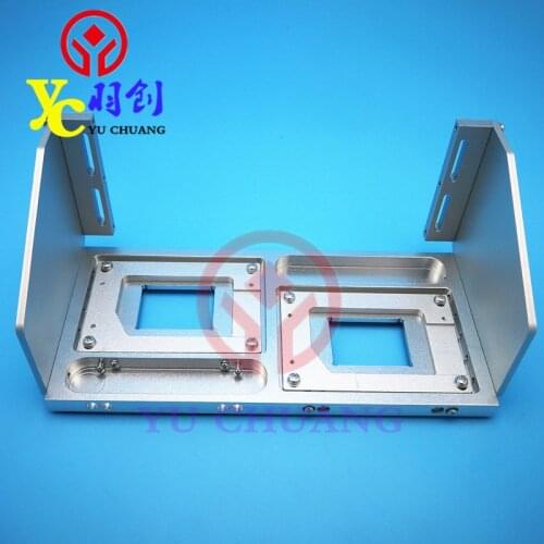 Aluminum Carriage Frame for DX5 Double Printhead Printer Hot Sale Head Shelf Plate