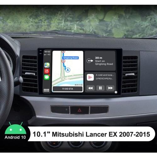 10.1” Android 10 Radio Head Unit Car Multimedia Player For Mitsubishi Lancer EX 2007-2015 Android Auto Car Stereo Apple CarPlay