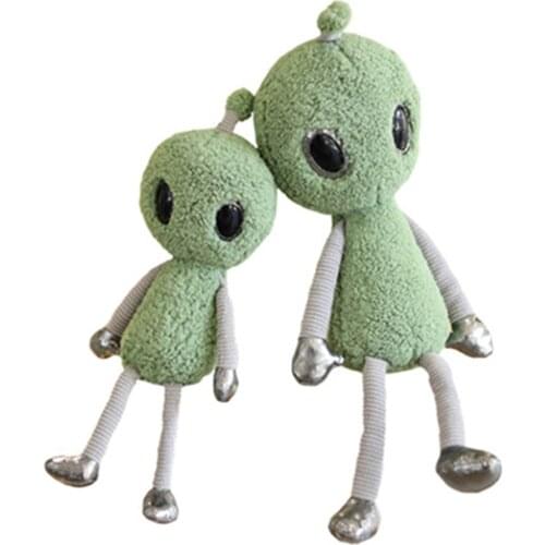 Car Artoon Alien Plush Doll Toy Cute Living Room Bedroom Decor Holiday Gifts Car Ornaments Auto Interior Accessories