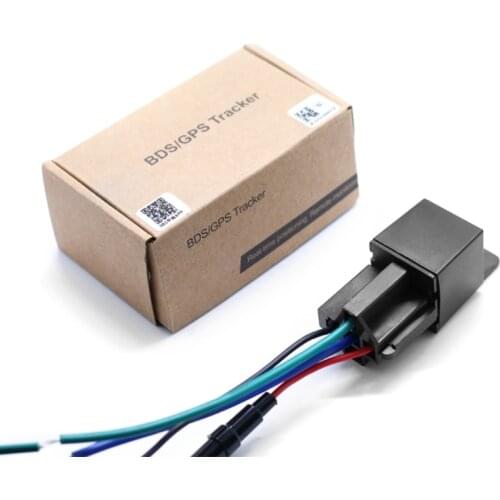 CJ720 Better Tracking car Relay GPS Tracker Device GSM Locator Remote Control Anti-theft Monitoring Cut Off Oil Power System
