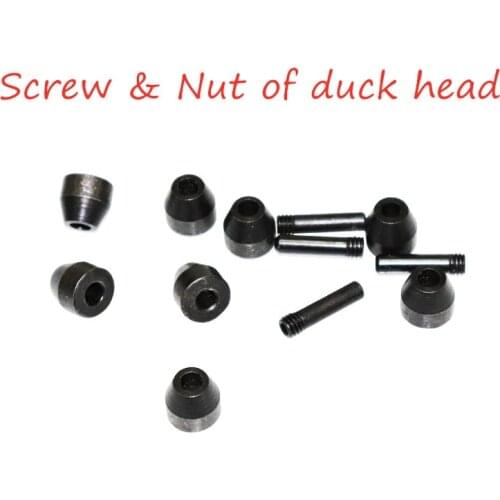 Nut Screw of Tyre Changer Demount Head Spare Part Duckhead Fasteners Accessories