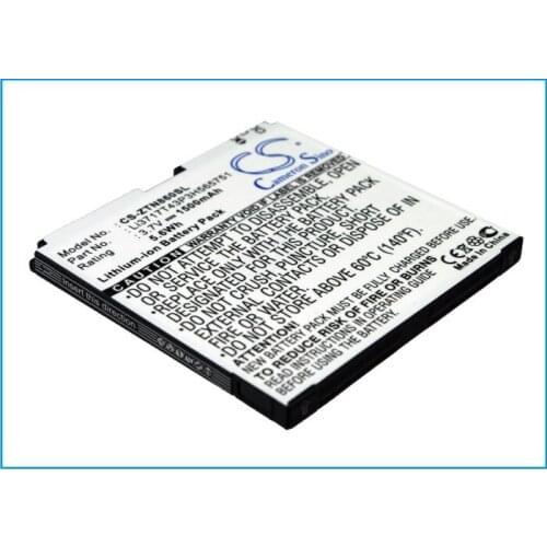 CS 1500mAh/5.55Wh battery for BoostMobile 4G 5.0MP,N860,Warp,Warp Sequent Li3717T43P3H565751,Li3717T43P3H565751-H