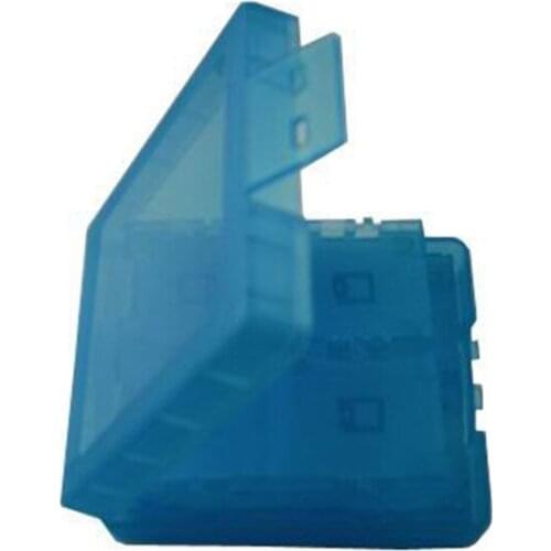 Blue 16 in 1 Game Memory Card Holder Carry Case Cover Box for Nintendo DSi NDSi Game