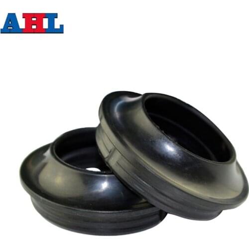 1 pair Motorcycle Parts Front Fork Damper Dust Seal Size 50*63 50 63 Motorbike Dirt Racing Bike Shock absorber